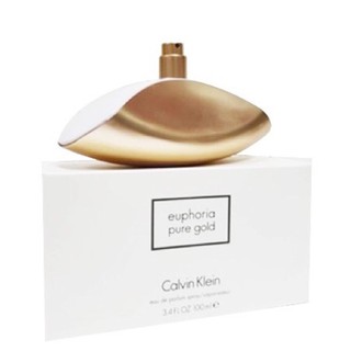 น้ำหอม CK Euphoria Pure Gold EDP For Women 100 ml