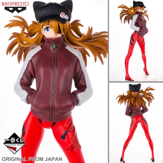 งานแท้ Banpresto Rebuild of Evangelion Evolution อีวานเกเลียน มหาสงครามวันพิพากษา Asuka Langley อาสึกะ แลงเลย์ Figure