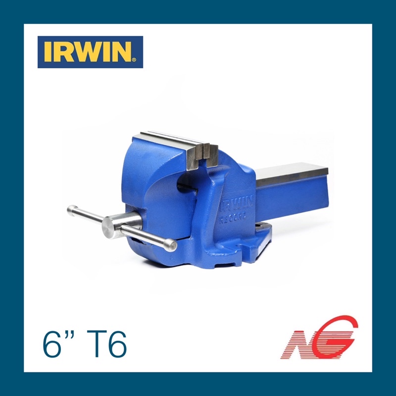 ปากกาจับชิ้นงาน RECORD 6" (IRWIN) T6 150mm.