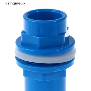 [risingmeup] อะแดปเตอร์เชื่อมต่อท่อระบายน้ํา PVC แบบหนา 20-50 มม. สําหรับตู้ปลา ♨ขายดี