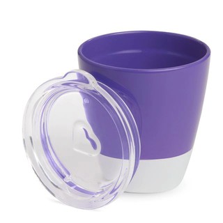 Munchkin : MNK21179 แก้วน้ำ Splash Cup - 1pk (Purple)