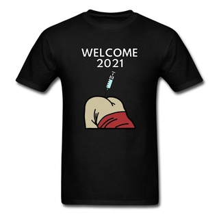 ใหม่ เสื้อยืด ลาย Vaccine Meme 2022 รองรับ Pro Vaccinatistem Dad Good Gift