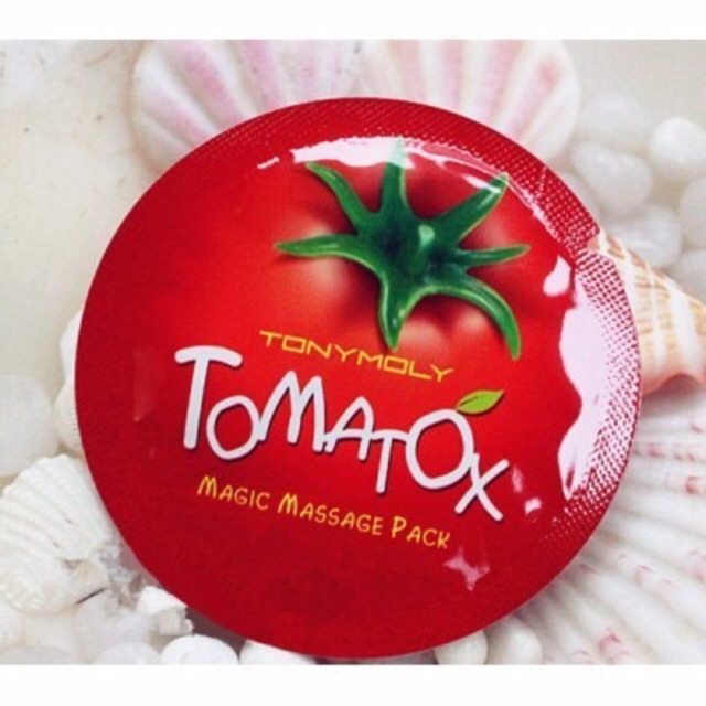 Tester tony moly Tomatox magic  massage pack