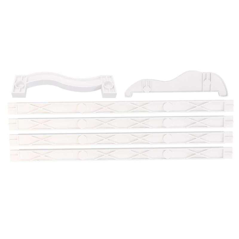 ชั้นวางรองเท้าแบบเปิดโล่ง 10 ชั้น 30 คู่ Shoe Rack - รูปที่ 4