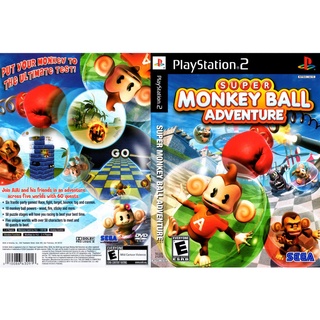 แผ่นเกมส์ PS2 Super Monkey Ball Adventure   คุณภาพ ส่งไว (DVD)