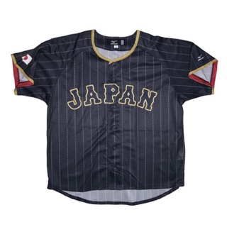 เสื้อเบสบอล Japan  Mizuno Size S-M