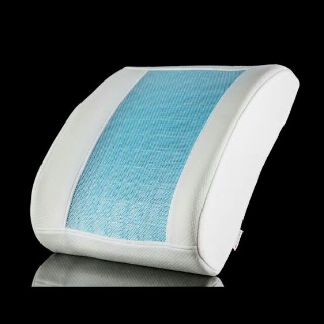 CHERISH แผ่นรองหลังเมมโมรี่โฟม (Memory Foam Waist Cushion with Gel Pad) by FN OUTLET