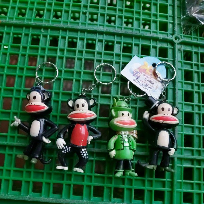 พวงกุญแจ GANTUNGAN Paul FRANK