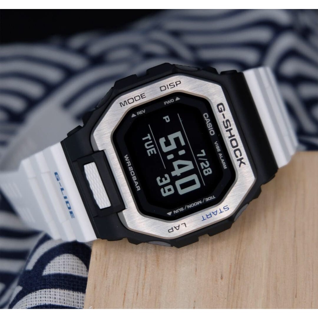 นาฬิกา CASIO G-SHOCK รุ่น GBX-100 ของแท้ประกันศูนย์ CMG 1 ปี เชื่อมต่อแบบไร้สายโดยใช้ Bluetooth(R)