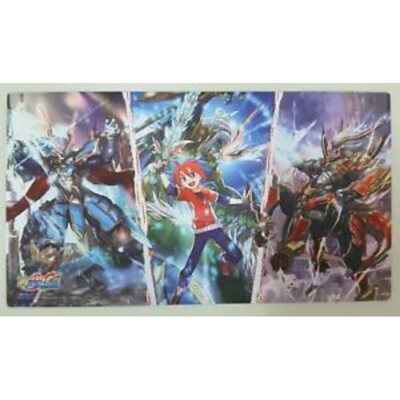Buddyfight Playmat Extra Vol.07 การ์ดในอนาคต Buddyfight: G BOOST Heart Craft Base