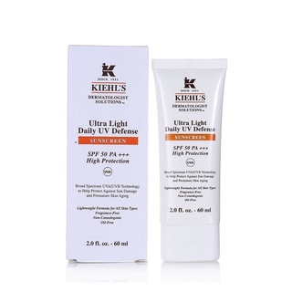 Kiehls Ultra Light Daily UV Defense Sunscreen SPF 50 PA++++ ขนาดปกติ 60 ml