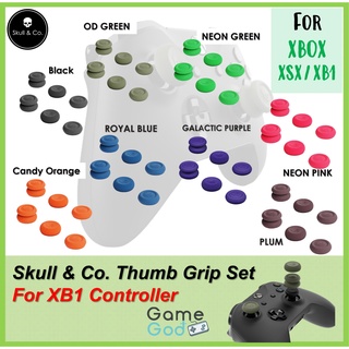 Skull &amp; Co. Thumb Grip Set For XBOX (XSX/XB1) Controller