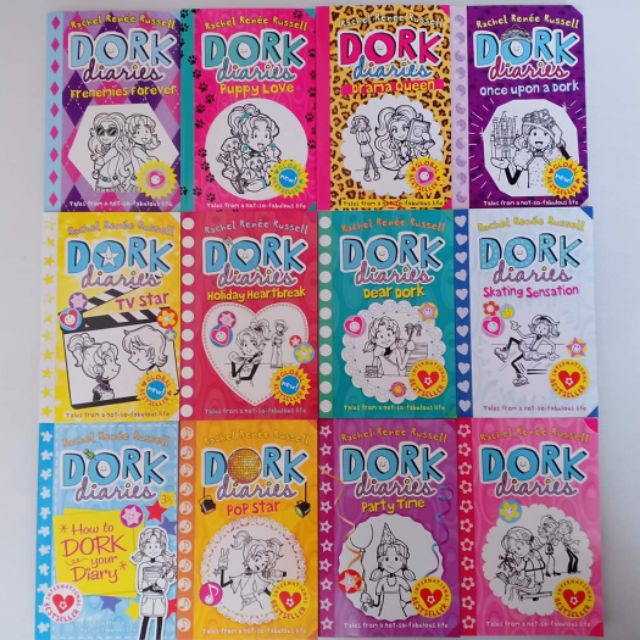 Dork diaries (New book) ปกอ่อน
