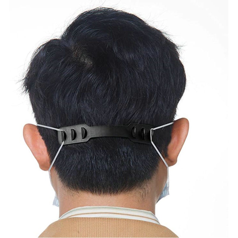 [สายคล้องหน้ากาก กันลื่น] [ตะขอพลาสติก ปรับได้ ใช้ซ้ําได้] [หัวเข็มขัดขยายหน้ากาก บรรเทาอาการปวดหู] [ตะขอเกี่ยวหน้ากาก แบบยาว ไม่ทิ้งรอย]