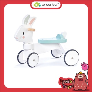 Tender Leaf Toys รถขาไถ กระต่ายขาไถ Running Rabbit Ride On