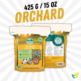 Oxbow Hay หญ้าแห้งกระต่าย แกสบี้ ชินชิลล่า เกรดพรีเมี่ยม ขนาด 15 oz 450 ก