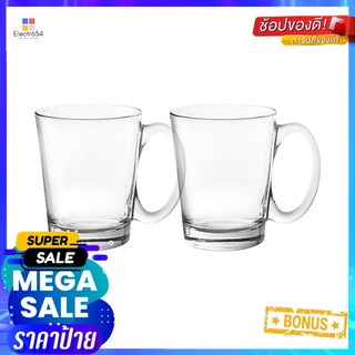 ถ้วยหู 200ml OCEAN GLASS NOUVEAU แพ็ค 2 ใบMUG 200ml OCEAN GLASS NOUVEAU PACK 2