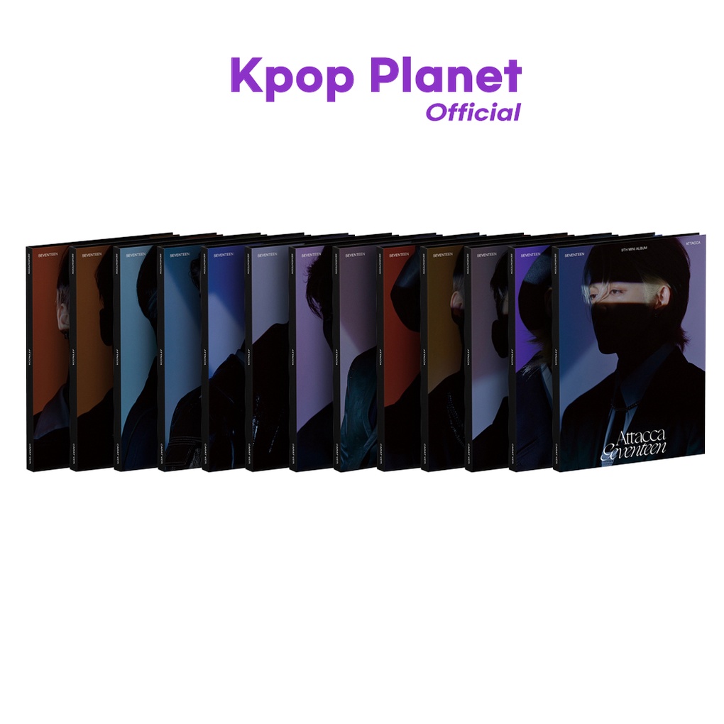 [CARAT Ver.] SEVENTEEN - 9th Mini Album [Attacca]