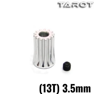 Tarot 450 Motor Pinion Gear 3.5mm 13Tอะไหล่อุปกรณ์เสริมเฮลิคอปเตอร์บังคับวิทยุ TL45058