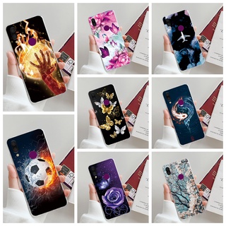 เคสโทรศัพท์ซิลิโคน TPU แบบนิ่ม แฟชั่น สําหรับ Xiaomi Redmi Note 6 7 Pro Redmi Note6 Note7