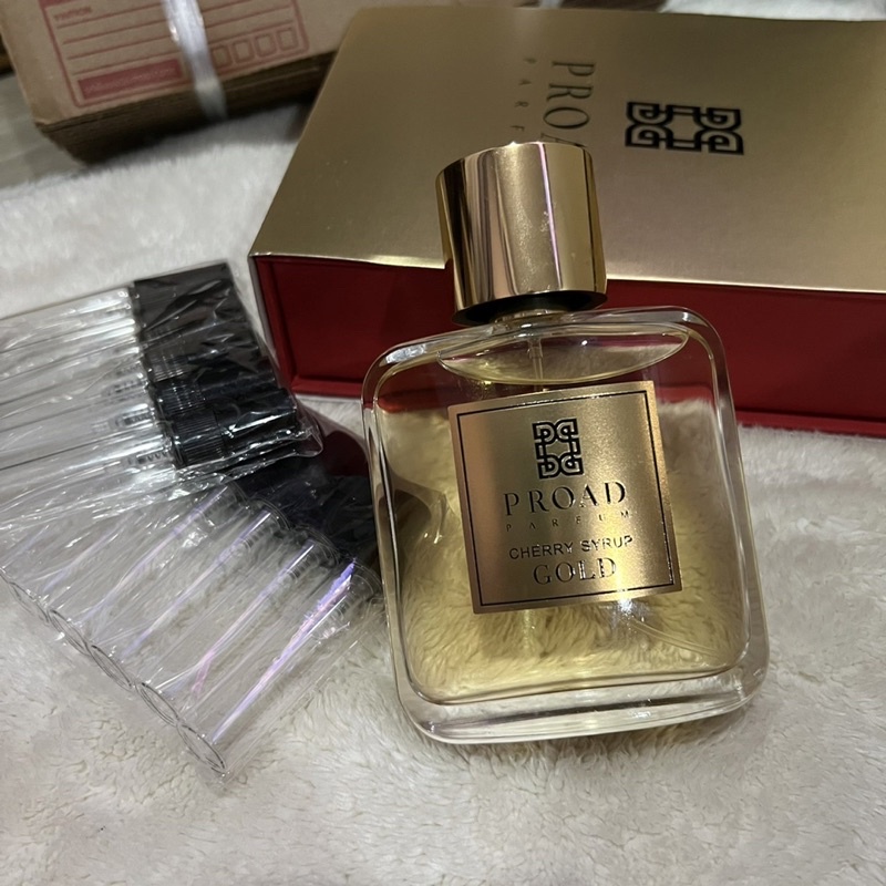(น้ำหอมแท้แบ่งขาย) Proad Cherry Syrup GOLD 5ml