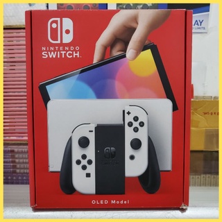 มือหนึ่ง Nintendo Switch : Nintendo Switch OLED รุ่นใหม่ ประกันร้าน