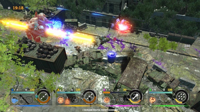 Nintendo Switch : Contra Rogue Corps [แผ่นแท้] [มือ1] [contrarogue]