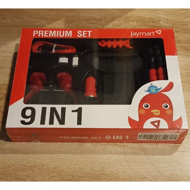 Premium set 9 in1 jaymart