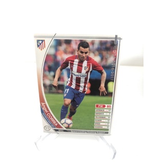 2016-2017 Panini WCCF Atletico Madrid