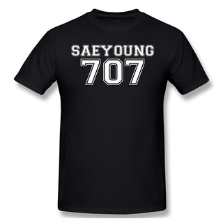 เสื้อยืดสีขาวเสื้อยืด แขนสั้น ผ้าชีฟอง ผ้าฝ้าย สีแดง 707 Jersey Style (สีขาว สีดํา) แฟชั่นสําหรับผู้ชาย 2022