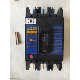 เซอร์กิตเบรคเกอร์ Mitsubishi  Circuit breaker 30A