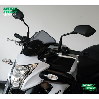 ชิลด์หน้ารถ MRA Windshields สำหรับ Kawasaki ER-6N Smoke (Touring Windscreen T)