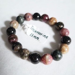 ทัวร์มาลีน (Tourmaline) 13mm (No.48)