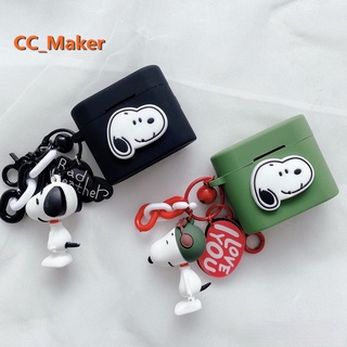 เคสป้องกันหูฟัง แบบนิ่ม ลายการ์ตูน Snoopy Charlie Brown สําหรับ Sony WF-1 000XM4 1 000Xm3 Sony 1 000Xm4