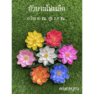 ดอกบัวลอยน้ำ (แบบบาน)