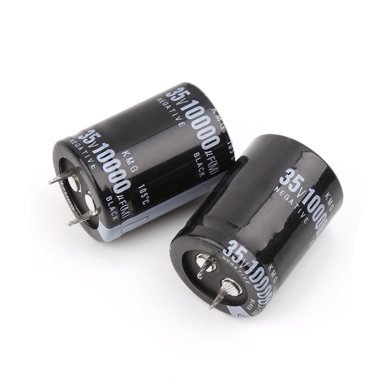 MT 10000uF 35V Capacitor 35V 10000uF Electrolytic Capacitor 25x40 มม.สําหรับไข้