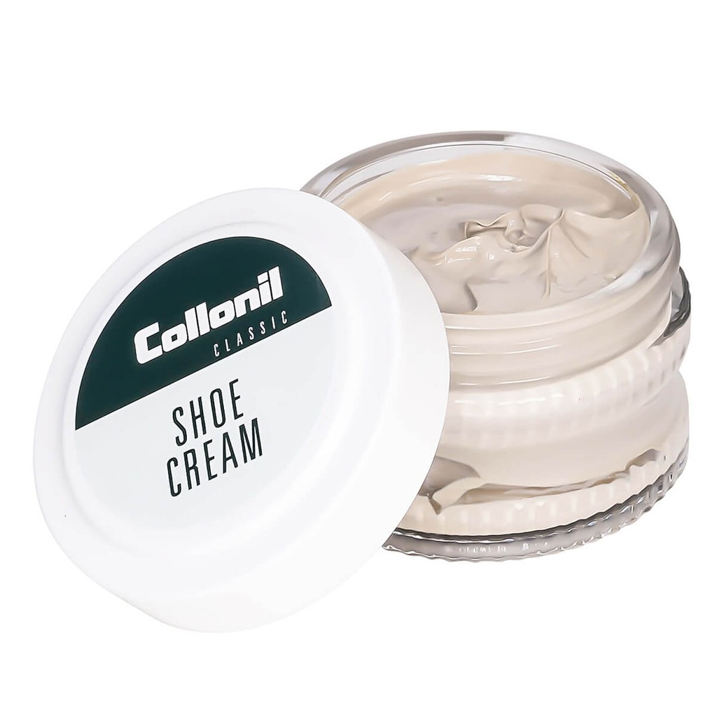 COLLONIL Shoe cream ขนาด 50 ml. สีเบจ BEIGE ครีมซ่อมแซม และฟื้นฟูสี ...