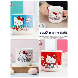 แก้วกาแฟเซรามิก Hello Kitty งานแท้ Sanrio License