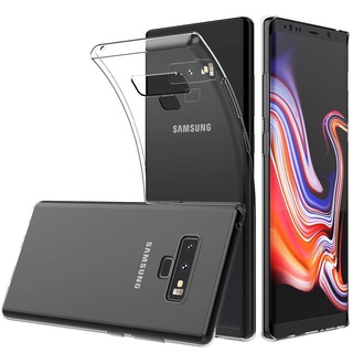 Samsung Galaxy Note 10 9 8 5 Plus 20 20Ultra 10 Lite S8 S9 S10 S21 S30 Plus นิ่ม ใส บางพิเศษ HD TPU เคส