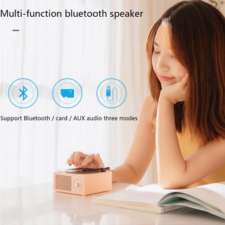 Portable Music Player เครื่องเล่นเพลง ลำโพงบลูทูธ มินิมอล สีพาสเทล พร้อมส่ง