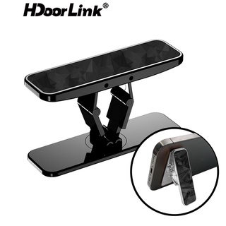 Hdoorlink ขาตั้งโทรศัพท์มือถือ แท็บเล็ต โลหะ หมุนได้ 360 องศา ปรับได้ ขนาดเล็ก พับได้ สําหรับ Samsung Pad