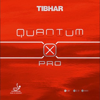 ยางปิงปอง Tibhar Quantum X Pro