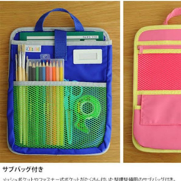 กระเป๋าจัดระเบียบ เป้ ใบเล็ก เป้เด็ก สีน้ำเงิน เด็กผู้ชาย Kids Ami Pack anello ใบเล็ก กระเป๋าเป้ กระ