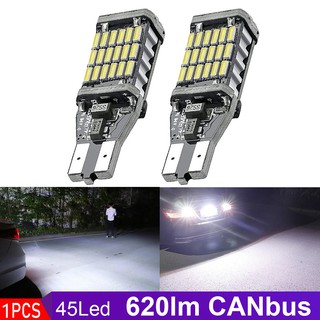 หลอดไฟ T15 W16W 921 45 Smd Led 4014 สําหรับติดรถยนต์