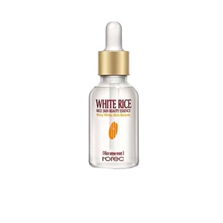 เซรั่มบำรุงผิวหน้า เซรั่มน้ำนมข้าว ช่วยให้ผิวใสเรียบเนียน Horec White Rice Skin Beauty Essence 15ml.