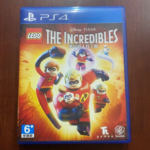 PS4 Lego the Incredibles แผ่นเกมแท้ มือสอง ส่งฟรี
