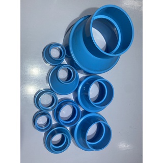 ต่อตรงลด-บาง  PVC Class 8.5  Brand ตราช้าง ขนาด 4 นิ้ว - 6 นิ้ว  จำนวน 1 ชิ้น สินค้าเก่าเก็บมีรอยขีดข่วนจากการจัดเก็บ สภ