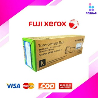 Fuji Xerox CT201632 Black ตลับหมึกโทนเนอร์ สีดำ ของแท้