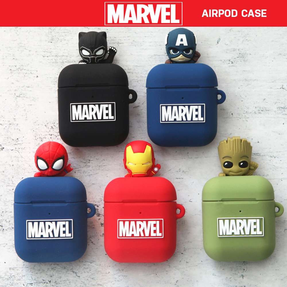 เคส Charactor Funnymation Marvel figure  - Apple Airpods 2 / Air pods Pro