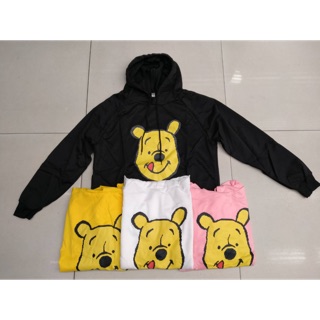 เสื้อหมวกฮูทสกรีนผ้าเนื้อดี